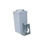 Caixa do Reator de 70w a 250w em Nylon UV,  Tampa com Base Alça em Aço Galvanizado