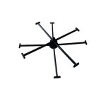 Suporte Para Exaustor Industrial