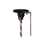 Base para rele com suporte fixo