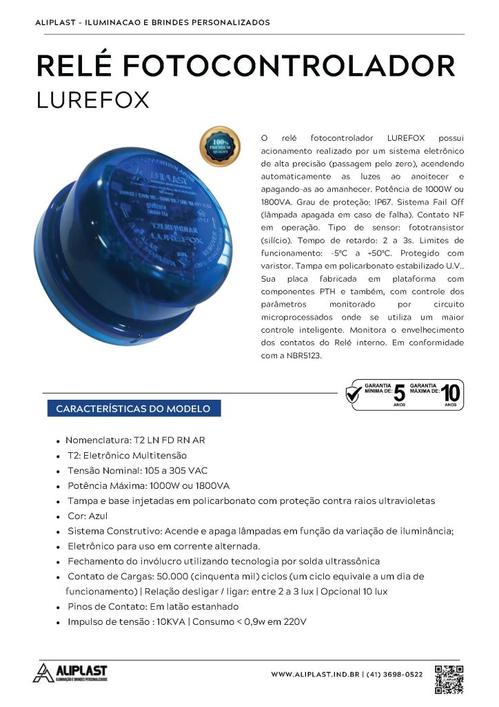 RELE LUREFOX NF Pagina 1