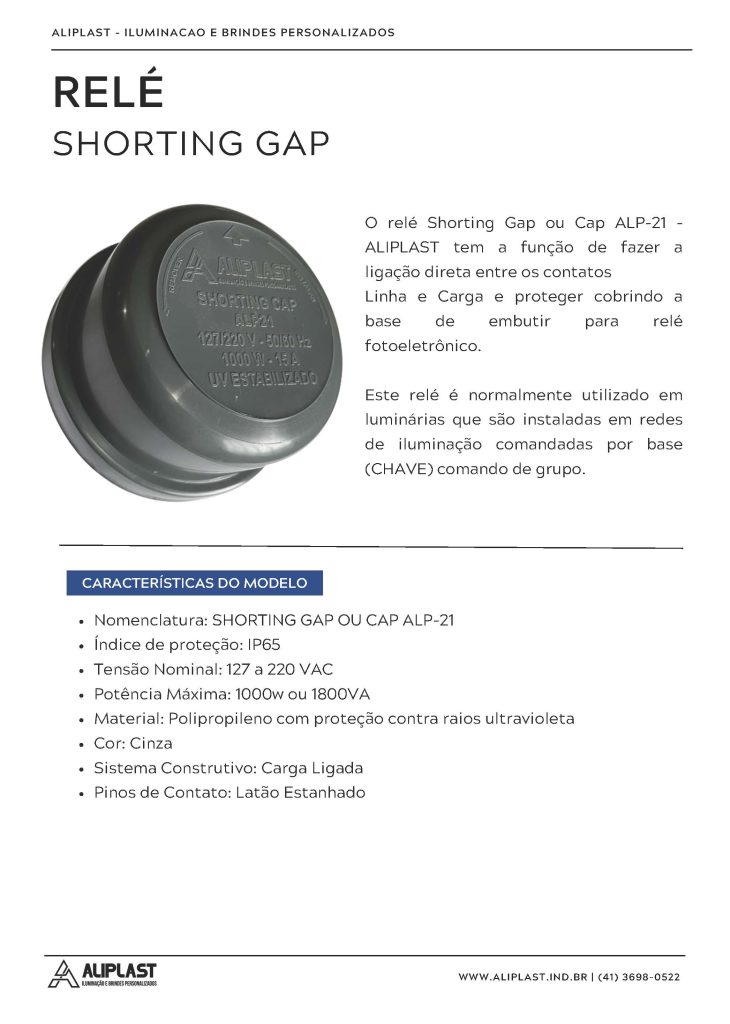 RELE SHORTING Pagina 1