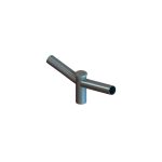 Suporte 2 Duplo Para Luminária