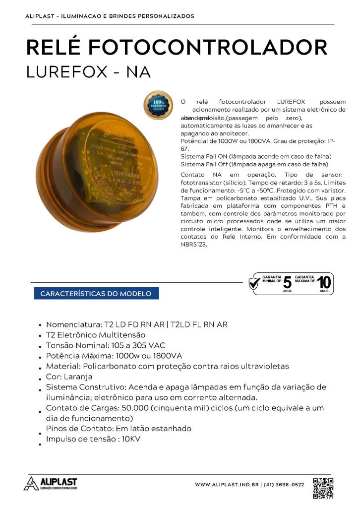 RELE LUREFOX NA Pagina 1 1