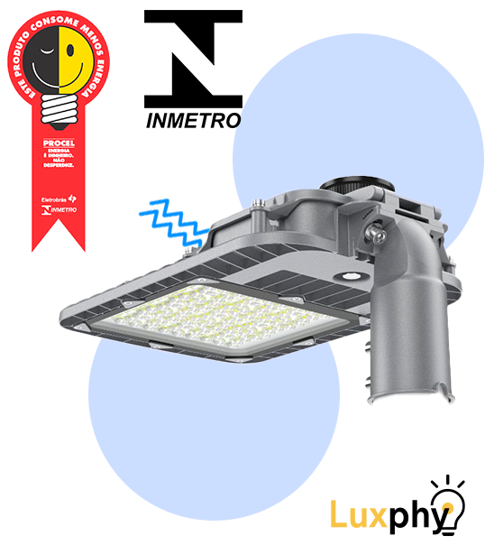 BANNER LUMINARIA PUBLICA LED LUXPHY PROCEL INMETRO