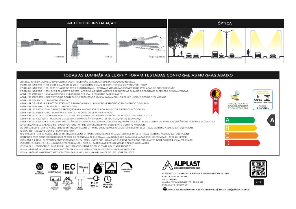 2 LUMINARIA PUBLICA LED LUXPHY PRO 2026 Pagina 3